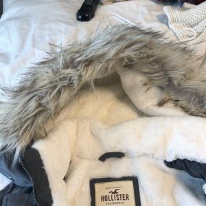 Hollister Winter Jacket!